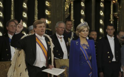 De trouwdag van Willem-Alexander en Máxima